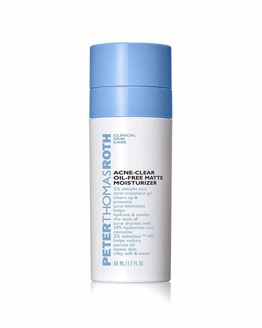 Peter Thomas Roth 1.7oz Acne-Clear Oil-Free Matte Moisturizer Women Moisturizers & Eye Cream 3 Peter Thomas Roth 1.7oz Acne-Clear Oil-Free Matte Moisturizer Women Moisturizers & Eye Cream