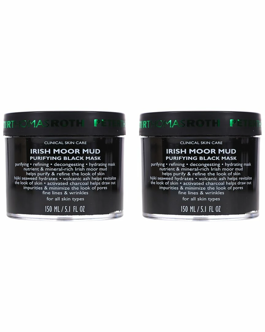 Peter Thomas Roth 10oz Irish Moor Mud 2 Pack Women Moisturizers & Eye Cream 3 Peter Thomas Roth 10oz Irish Moor Mud 2 Pack Women Moisturizers & Eye Cream