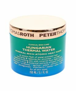 Peter Thomas Roth 5.1oz Hungarian Thermal Water Mineral Rich Atomic Heat Mask Women Face Masks
