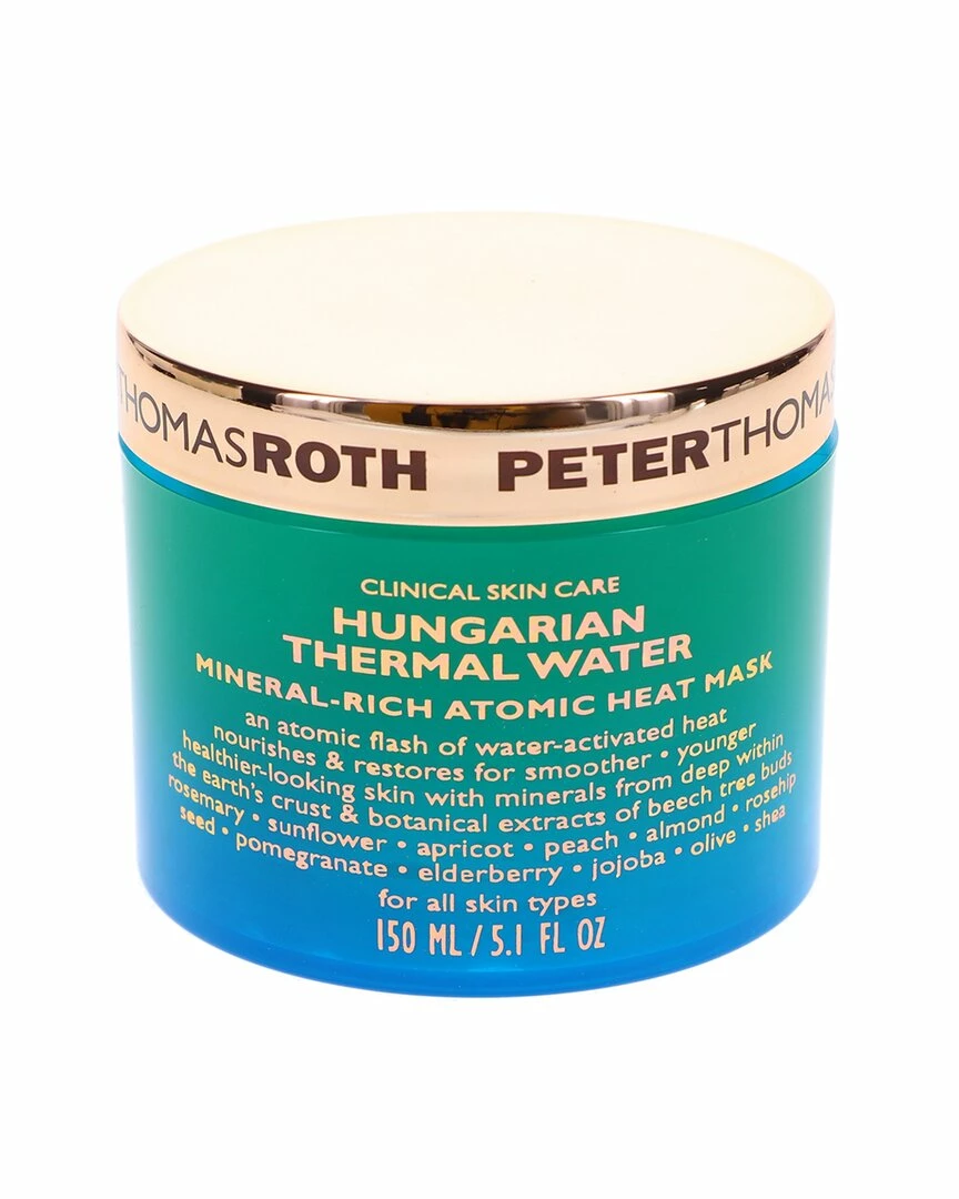 Peter Thomas Roth 5.1oz Hungarian Thermal Water Mineral Rich Atomic Heat Mask Women Face Masks 3 Peter Thomas Roth 5.1oz Hungarian Thermal Water Mineral Rich Atomic Heat Mask Women Face Masks