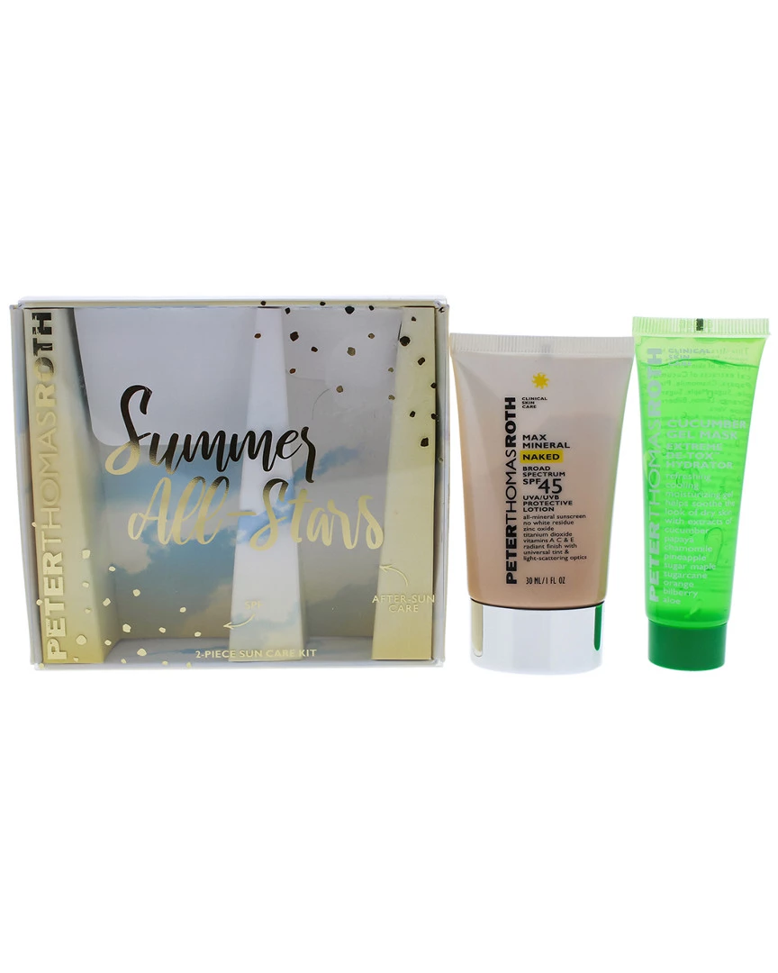 Peter Thomas Roth 2pc Summer All-Stars Kit Women Skincare Sets 3 Peter Thomas Roth 2pc Summer All-Stars Kit Women Skincare Sets