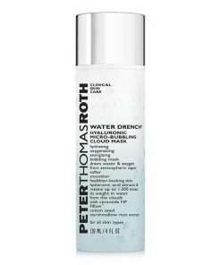Peter Thomas Roth 4oz Water Drench Hyaluronic Micro-Bubbling Cloud Mask Women Face Masks