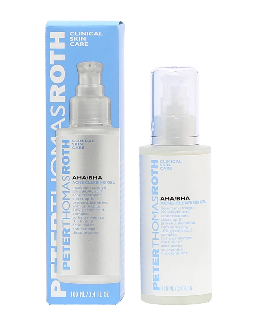 Peter Thomas Roth 3.4oz Aha/Bha Acne Clearing Gel Women Skincare Treatments 3 Peter Thomas Roth 3.4oz Aha/Bha Acne Clearing Gel Women Skincare Treatments