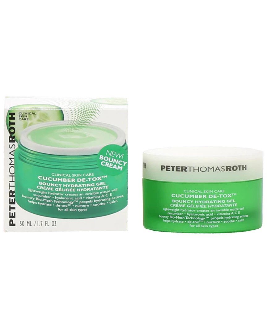 Peter Thomas Roth 1.7oz Cucumber De-Tox Bouncy Hydrating Gel Women Skincare Treatments 3 Peter Thomas Roth 1.7oz Cucumber De-Tox Bouncy Hydrating Gel Women Skincare Treatments