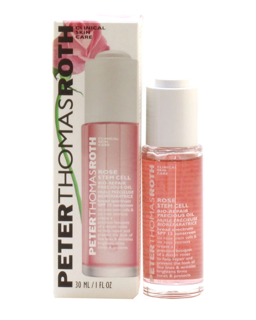 Peter Thomas Roth 1oz Rose Stem Cell Precious Oil Women Skincare Treatments 3 Peter Thomas Roth 1oz Rose Stem Cell Precious Oil Women Skincare Treatments