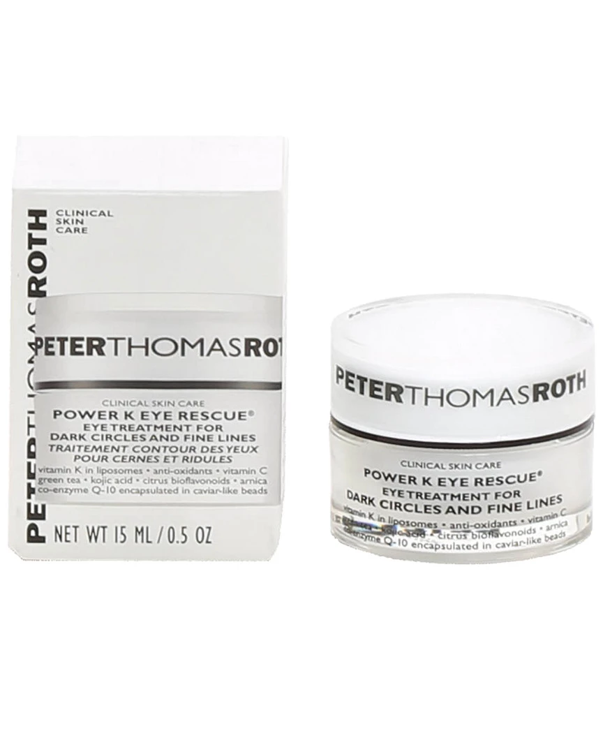 Peter Thomas Roth 0.5oz Power K Eye Rescue Women Skincare Treatments 3 Peter Thomas Roth 0.5oz Power K Eye Rescue Women Skincare Treatments