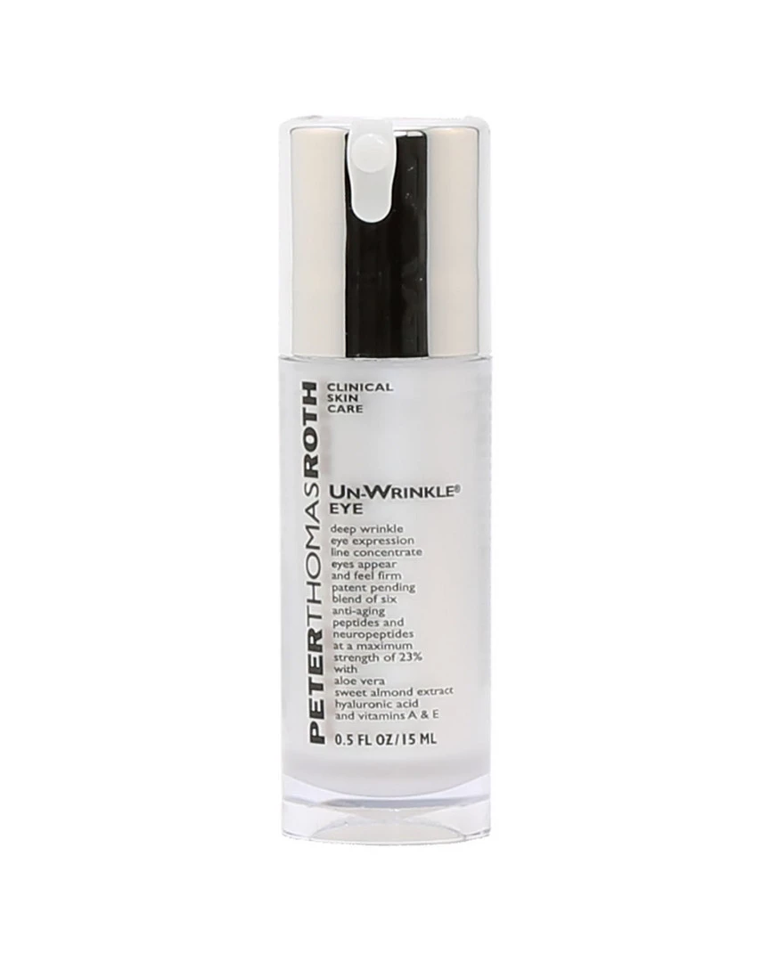 Peter Thomas Roth 0.5oz Un-Wrinkle Eye Concentrate Women Skincare Treatments 3 Peter Thomas Roth 0.5oz Un-Wrinkle Eye Concentrate Women Skincare Treatments