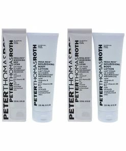 Peter Thomas Roth 8oz Mega-Rich Body Lotion Pack Of 2 Women Bath & Body