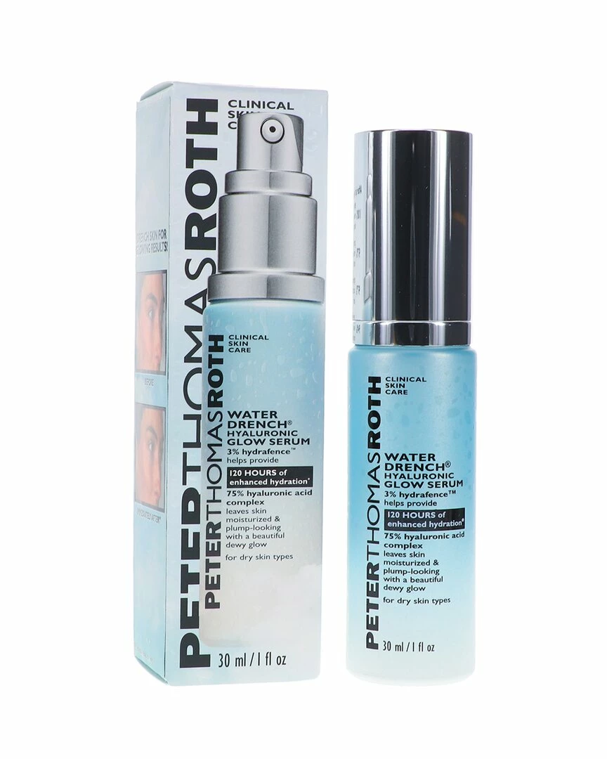 Peter Thomas Roth 1oz Water Drench Hyaluronic Glow Serum Women Skincare Treatments 3 Peter Thomas Roth 1oz Water Drench Hyaluronic Glow Serum Women Skincare Treatments