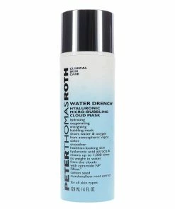 Peter Thomas Roth 4oz Water Drench Hyaluronic Micro-Bubbling Cloud Mask Women Face Masks