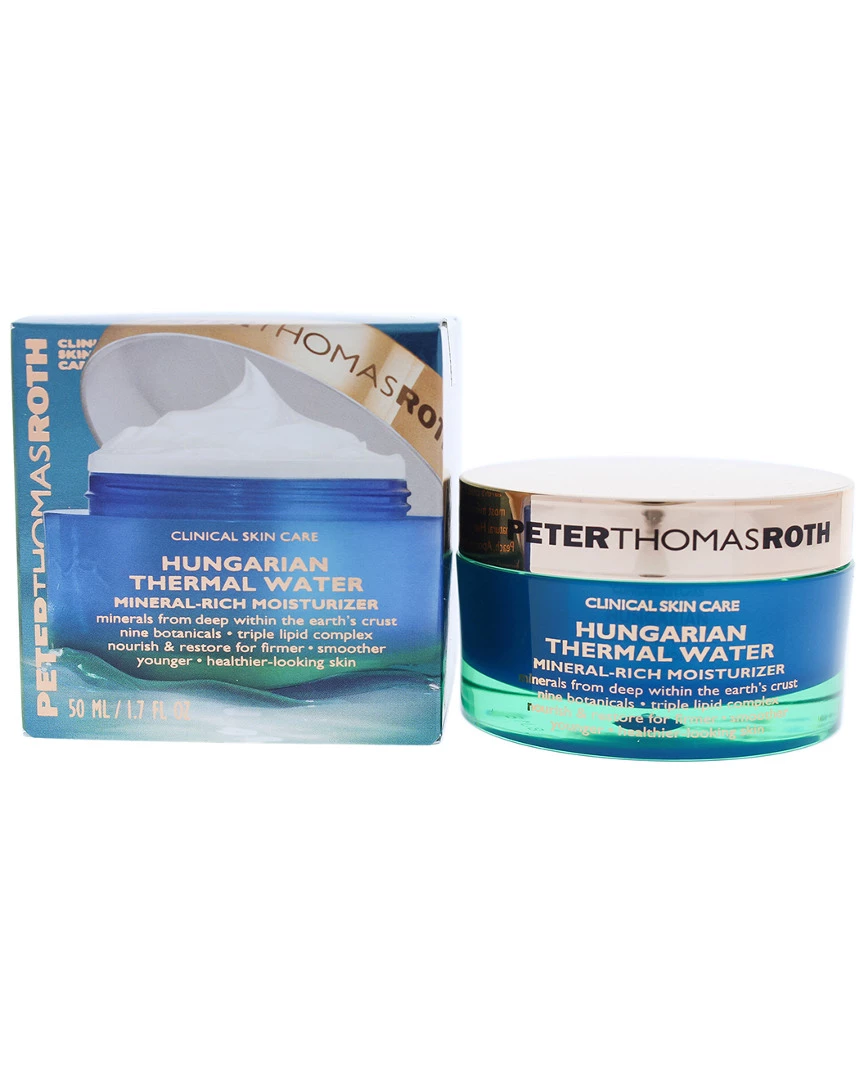 Peter Thomas Roth 1.7oz Hungarian Thermal Water Mineral-Rich Moisturizer Women Moisturizers & Eye Cream 3 Peter Thomas Roth 1.7oz Hungarian Thermal Water Mineral-Rich Moisturizer Women Moisturizers & Eye Cream