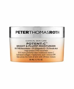 Peter Thomas Roth 1.7oz Potent-C Bright & Plump Moisturizer Women Moisturizers & Eye Cream