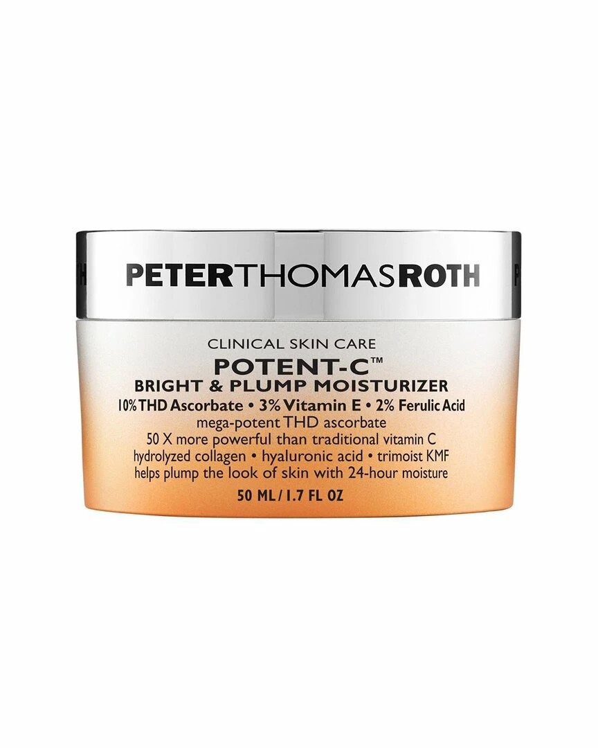 Peter Thomas Roth 1.7oz Potent-C Bright & Plump Moisturizer Women Moisturizers & Eye Cream 3 Peter Thomas Roth 1.7oz Potent-C Bright & Plump Moisturizer Women Moisturizers & Eye Cream