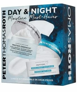 Peter Thomas Roth 2pc Day & Night Moisture Must-Haves Kit Women Skincare Sets