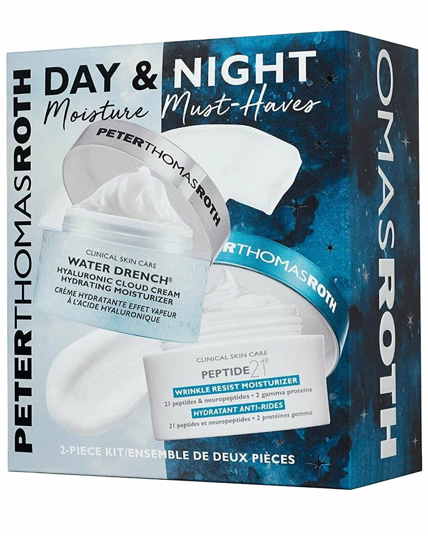 Peter Thomas Roth 2pc Day & Night Moisture Must-Haves Kit Women Skincare Sets 3 Peter Thomas Roth 2pc Day & Night Moisture Must-Haves Kit Women Skincare Sets