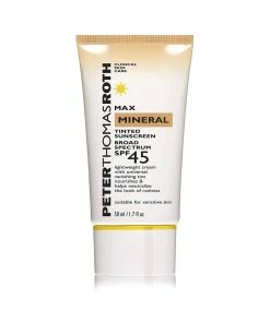 Peter Thomas Roth 1.7oz Max Mineral Tinted Sunscreen Lotion SPF 45 Women Suncare