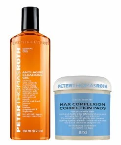 Peter Thomas Roth 2pc Pore-Perfecting Pair Kit Women Skincare Sets