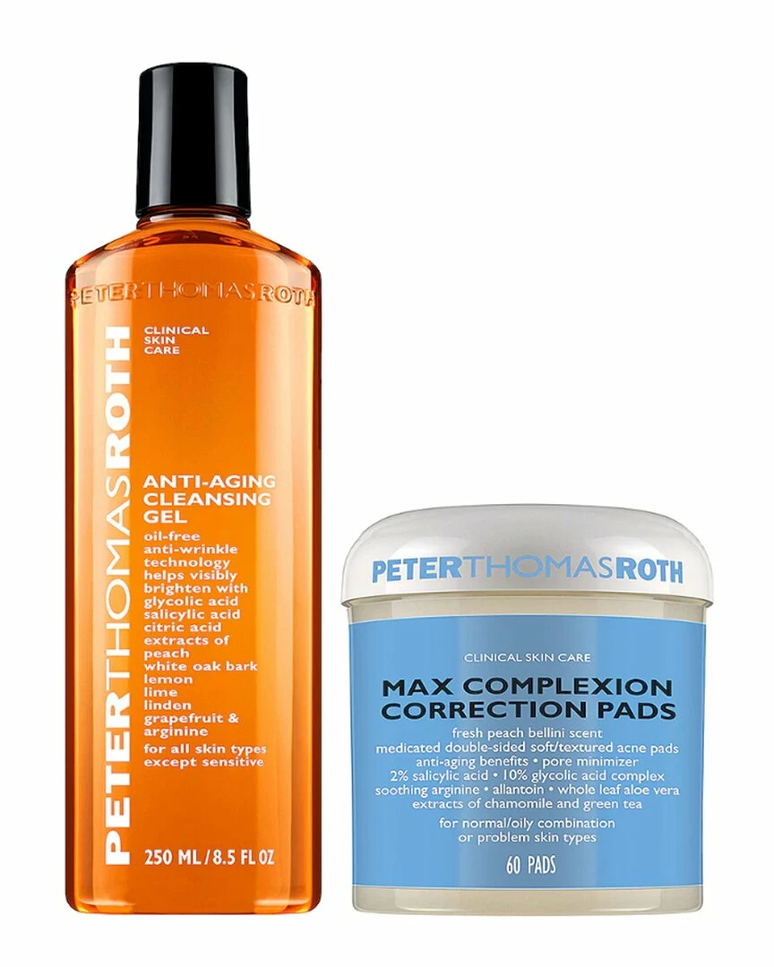 Peter Thomas Roth 2pc Pore-Perfecting Pair Kit Women Skincare Sets 3 Peter Thomas Roth 2pc Pore-Perfecting Pair Kit Women Skincare Sets