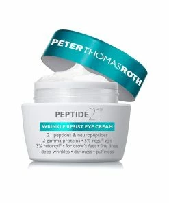 Peter Thomas Roth 0.5oz Peptide 21 Wrinkle Resist Eye Cream Women Skincare Treatments