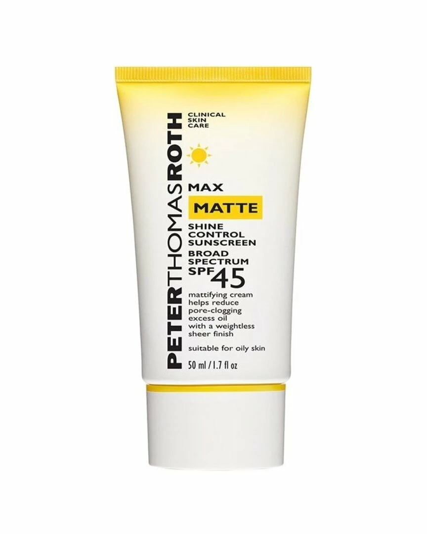 Peter Thomas Roth 1.7oz Max Matte Shine Control Dry Cream Sunscreen - SPF 45 Women Suncare 3 Peter Thomas Roth 1.7oz Max Matte Shine Control Dry Cream Sunscreen - SPF 45 Women Suncare