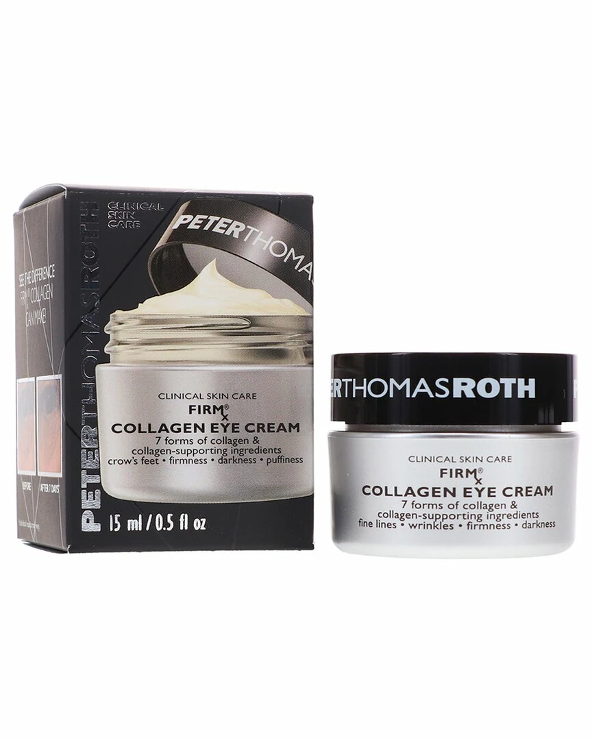 Peter Thomas Roth 0.5oz FirmX Collagen Eye Cream Women Moisturizers & Eye Cream 3 Peter Thomas Roth 0.5oz FirmX Collagen Eye Cream Women Moisturizers & Eye Cream