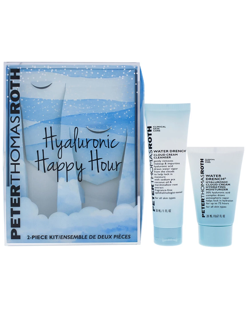Peter Thomas Roth Hyaluronic Happy Hour Women Skincare Sets 3 Peter Thomas Roth Hyaluronic Happy Hour Women Skincare Sets