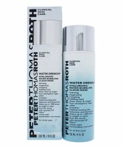 Peter Thomas Roth 4oz Water Drench Hyaluronic Micro-Bubbling Cloud Mask Women Face Masks