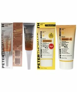 Peter Thomas Roth Potent-C Targeted Spot Brightener & Max Mineral Tinted Sunscreen SPF 45 Kit Women Skincare Sets 9 Peter Thomas Roth Potent-C Targeted Spot Brightener & Max Mineral Tinted Sunscreen SPF 45 Kit Women Skincare Sets -Peter Thomas Roth Shop 1111223299 RLLZ 4