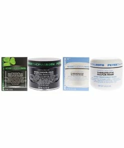 Peter Thomas Roth Irish Moor Mud Purifying Black Mask - All Skin Types & Therapeutic Sulfur Mask Kit Women Skincare Sets -Peter Thomas Roth Shop 1111223300 RLLZ 4