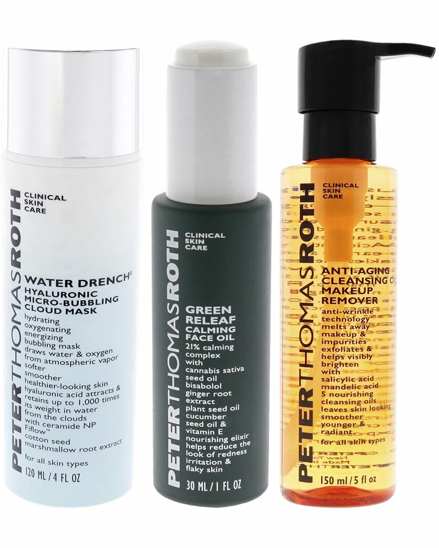 Peter Thomas Roth 3pc Kit Women Skincare Sets 3 Peter Thomas Roth 3pc Kit Women Skincare Sets