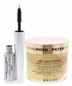 Peter Thomas Roth 24K Gold Mask Kit Women Skincare Sets