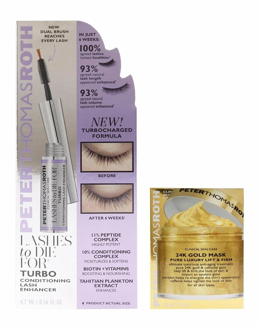 Peter Thomas Roth 24K Gold Mask Kit Women Skincare Sets 4 Peter Thomas Roth 24K Gold Mask Kit Women Skincare Sets - Image 2