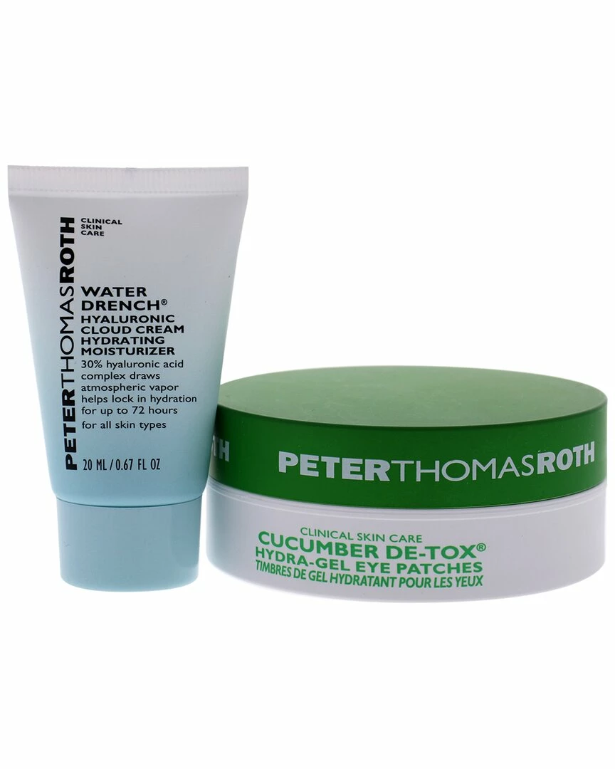 Peter Thomas Roth Drench & De-Tox Kit Women Skincare Sets 3 Peter Thomas Roth Drench & De-Tox Kit Women Skincare Sets