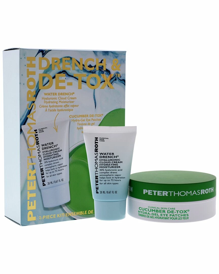 Peter Thomas Roth Drench & De-Tox Kit Women Skincare Sets 4 Peter Thomas Roth Drench & De-Tox Kit Women Skincare Sets - Image 2