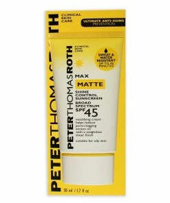Peter Thomas Roth 1.7oz Max Matte Shine Control Sunscreen SPF 45 Women Suncare