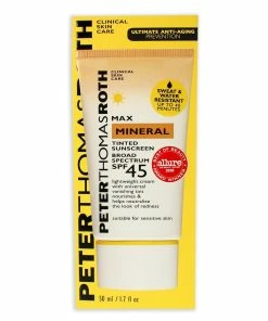 Peter Thomas Roth 1.7oz Max Mineral Tinted Sunscreen SPF 45 Women Suncare
