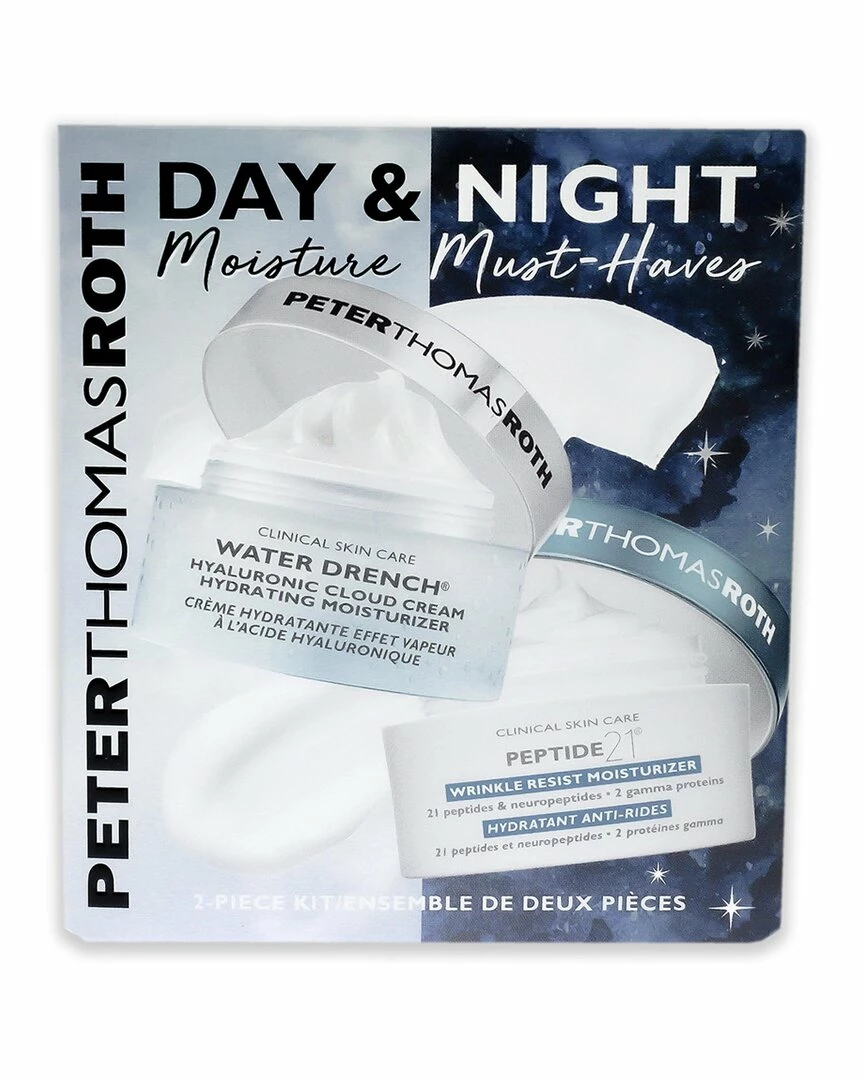Peter Thomas Roth Day & Night Moisture Must-Haves Kit Women Skincare Sets 3 Peter Thomas Roth Day & Night Moisture Must-Haves Kit Women Skincare Sets