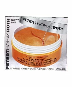 Peter Thomas Roth Potent-C Power Brightening Hydra-Gel Eye Patches Women Skincare Treatments