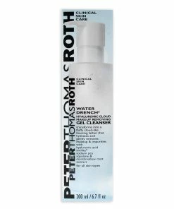 Peter Thomas Roth 6.7oz Water Drench Hyaluronic Cloud Makeup Removing Gel Cleanser Women Skincare Treatments