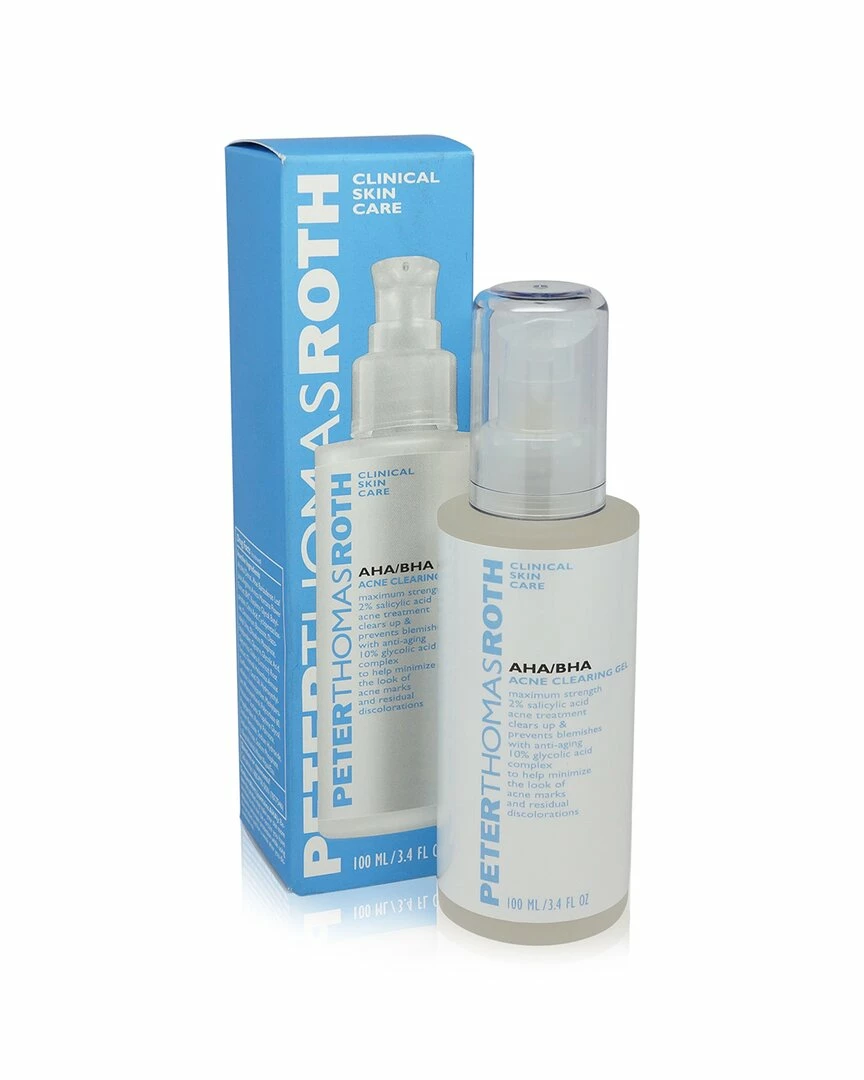 Peter Thomas Roth 3.4oz AHA/BHA Acne Clearing Gel Women Skincare Treatments 3 Peter Thomas Roth 3.4oz AHA/BHA Acne Clearing Gel Women Skincare Treatments