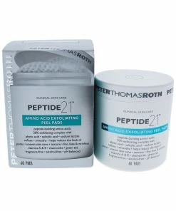 Peter Thomas Roth 60 Count Peptide 21 Amino Acid Exfoliating Peel Pads Women Skincare Treatments