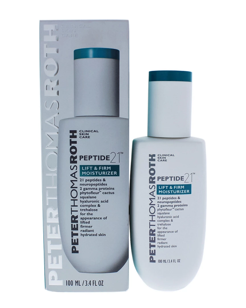 Peter Thomas Roth 3.4oz Peptide 21 Lift And Firm Moisturizer Women Moisturizers & Eye Cream 3 Peter Thomas Roth 3.4oz Peptide 21 Lift And Firm Moisturizer Women Moisturizers & Eye Cream