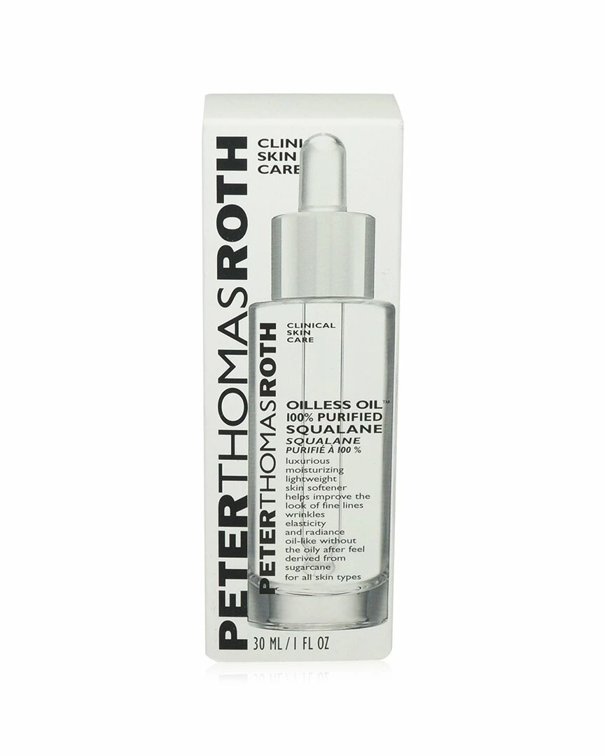 Peter Thomas Roth 1oz 100% Purified Squalane Oilless Oil Women Skincare Treatments 3 Peter Thomas Roth 1oz 100% Purified Squalane Oilless Oil Women Skincare Treatments