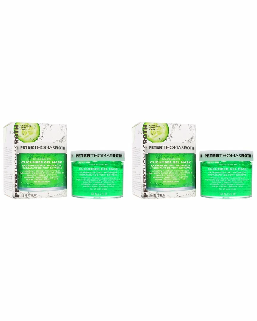 Peter Thomas Roth 2 Pack 5oz Cucumber Gel Masque Women Moisturizers & Eye Cream 3 Peter Thomas Roth 2 Pack 5oz Cucumber Gel Masque Women Moisturizers & Eye Cream