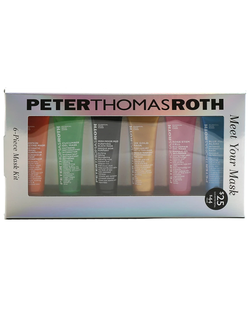 Peter Thomas Roth Meet Your Mask Kit Women Face Masks 3 Peter Thomas Roth Meet Your Mask Kit Women Face Masks