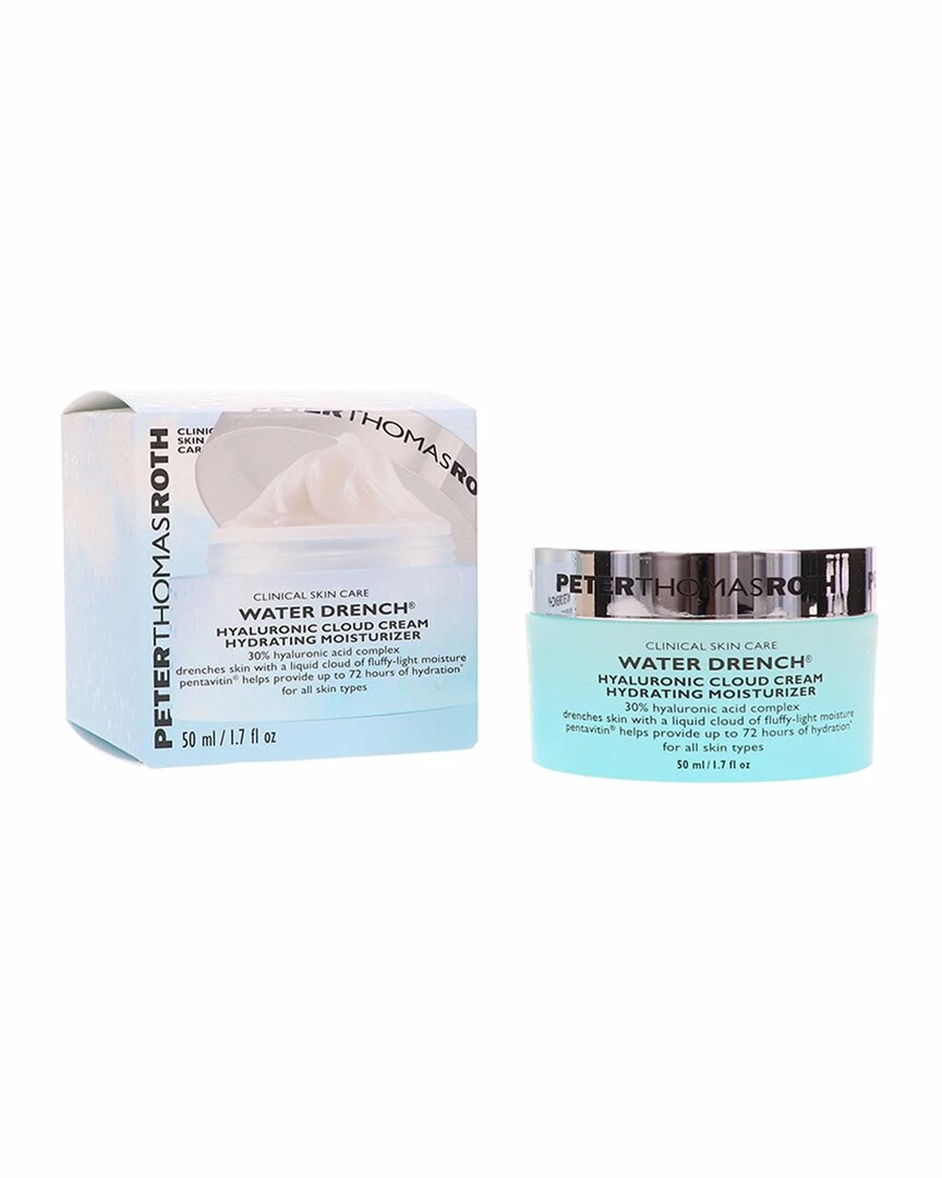 Peter Thomas Roth Water Drench Hyaluronic Cloud Cream Hydrating Moisturizer 1.7oz Women Moisturizers & Eye Cream 3 Peter Thomas Roth Water Drench Hyaluronic Cloud Cream Hydrating Moisturizer 1.7oz Women Moisturizers & Eye Cream