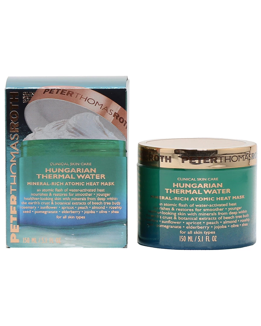 Peter Thomas Roth 5.1oz Hungarian Thermal Water Rich Heat Mask Women Face Masks 3 Peter Thomas Roth 5.1oz Hungarian Thermal Water Rich Heat Mask Women Face Masks