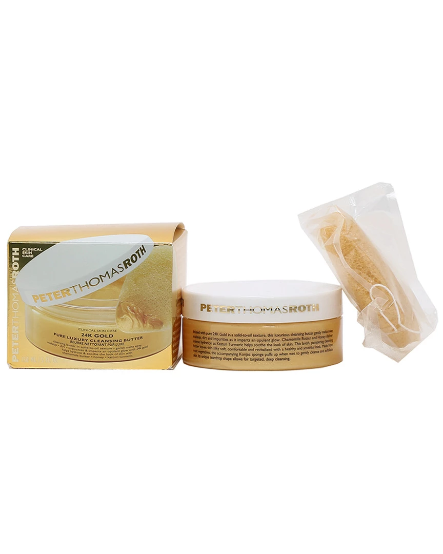 Peter Thomas Roth 5oz 24K Gold Pure Luxury Cleansing Butter Women Skincare Treatments 3 Peter Thomas Roth 5oz 24K Gold Pure Luxury Cleansing Butter Women Skincare Treatments