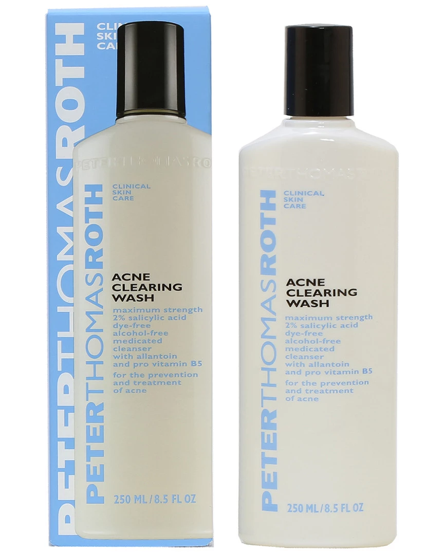 Peter Thomas Roth 8.5oz Acne Clearing Wash Women Skincare Treatments 3 Peter Thomas Roth 8.5oz Acne Clearing Wash Women Skincare Treatments