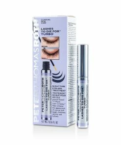 Peter Thomas Roth 0.16oz Lashes To Die For Turbo Nighttime Eyelash Treatment Women Face & Eye Makeup